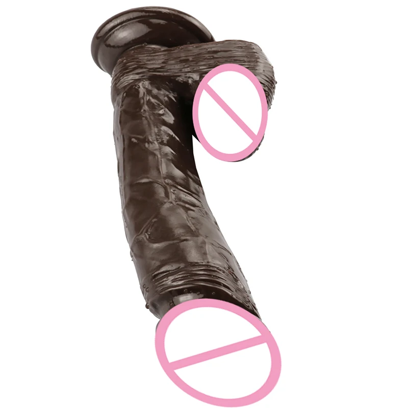 7 Color Super Long Dildos Big Size 24*5cm Large Dong Cock Huge Dildo Realistic Dick Adult Women Erotic Insert Sex Products | Красота и
