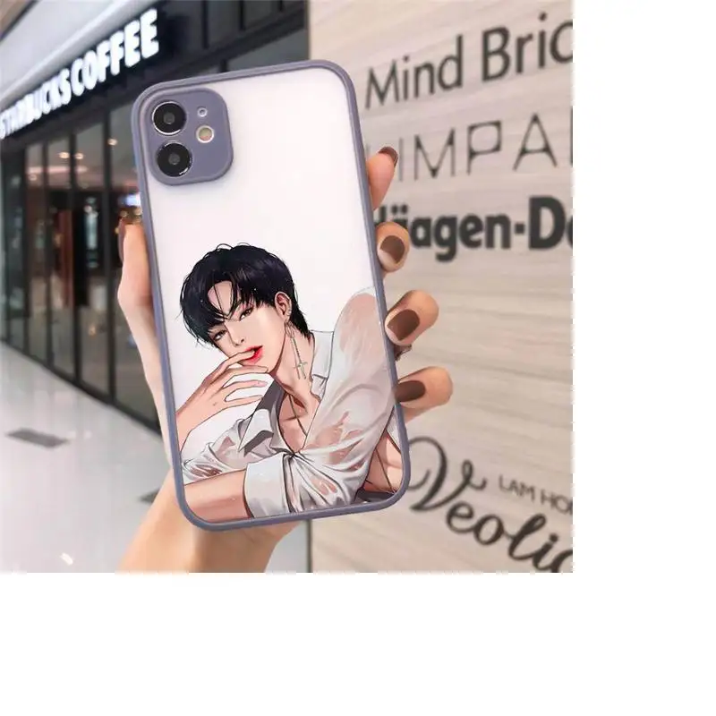

True Beauty Korean Drama luxury Phone Cases funda matte transparent For iphone 7 8 11 12 plus mini x xs xr pro max cover