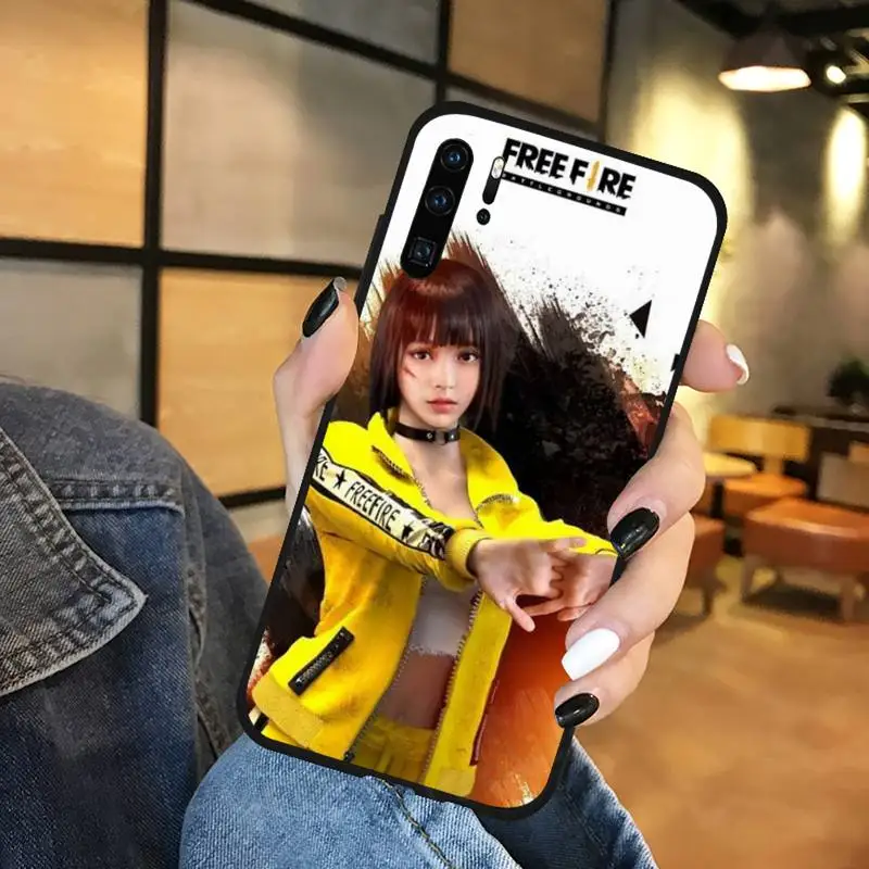 

Free Fire Game Phone Case For Huawei Mate 10 20 Lite Pro Nova 5t Honor 8a 8x 9x 20 10 10i