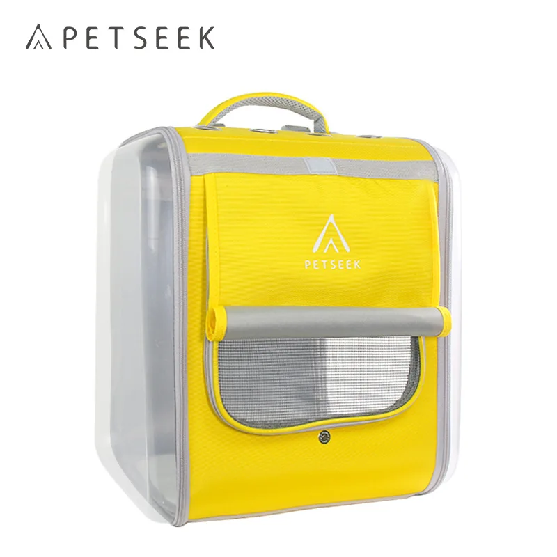 

Breathable Dog Backpack Pet Carrier For Dogs Cat Cat Carrier Carrying Bag Portable Dog Outdoor Travel Bag for Yorkie Chihuahua