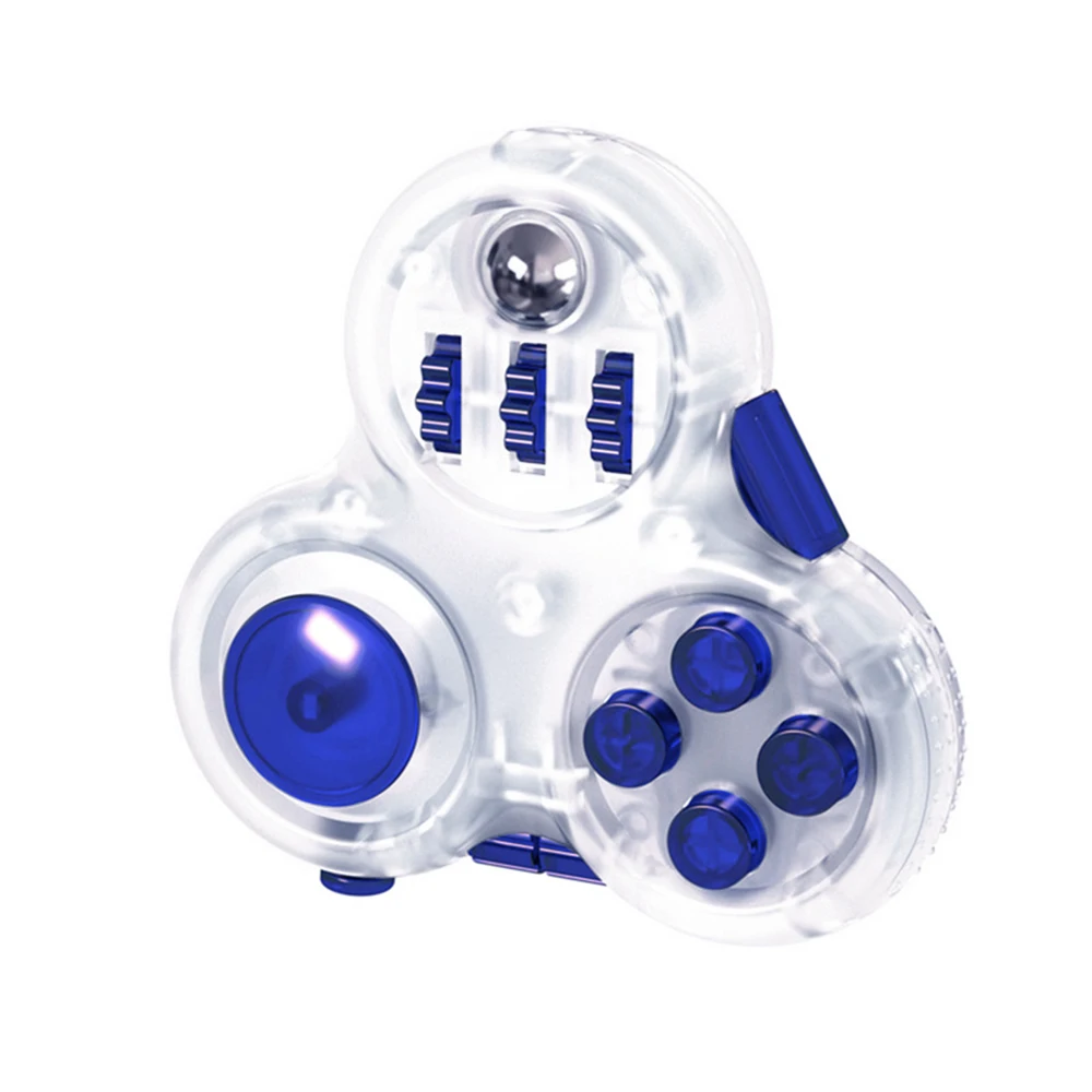 

NEW Fidget Controller Pad Cube Magic Anti Stress Relieve Stress Toy Hand Spinning Sensory Toys