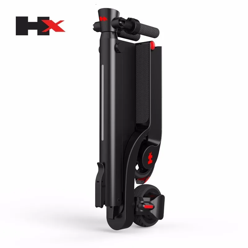Съемный X6 аккумулятор HX X6 патент дизайн взрослый скутер с USB и bluetooth динамик портативный e-скутер