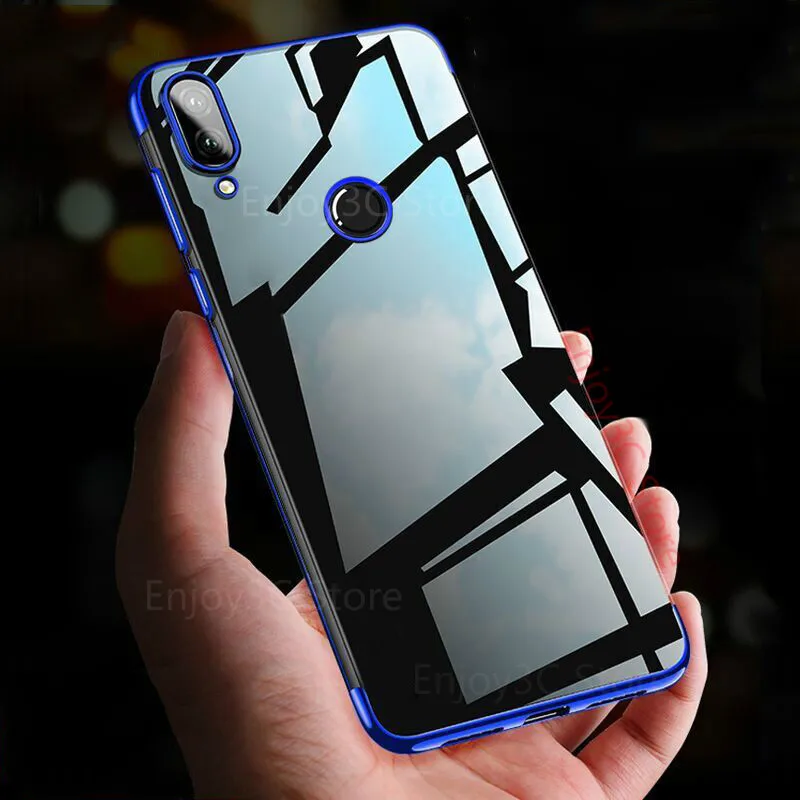 Для samsung Galaxy A70 A50 A40 S A30 A20 A10 M30 M20 M10 мягкий прозрачный чехол с металлическим эффектом для S10E S10 плюс A6 J4 J6 A750 A9 S чехол