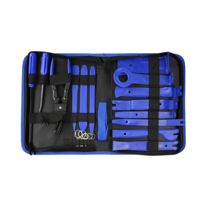 19 шт. OBD2 портативный автомобильный радиоприемник дверной зажим панель отделка