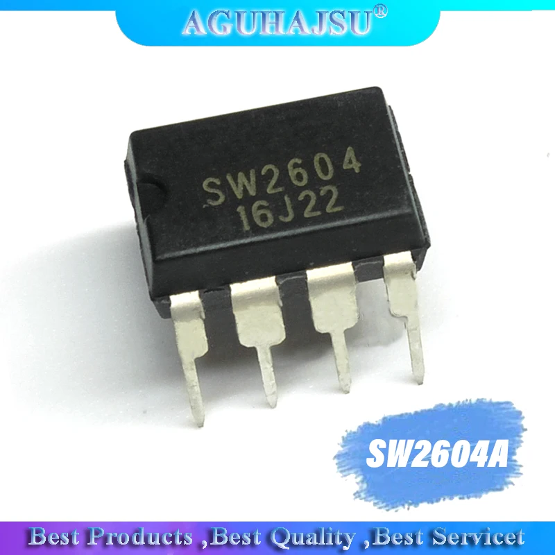 

10 шт. SW2604A DIP-8 SW2604 DIP8 DIP чип управления питанием двойной Встроенный 8-контактный чип интегральной схемы