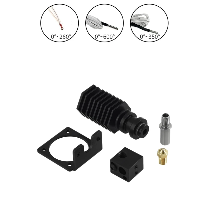 BP6 Hotend j-головка экструдер набор 0 4 мм 1 75 Насадка высокая и низкая температура