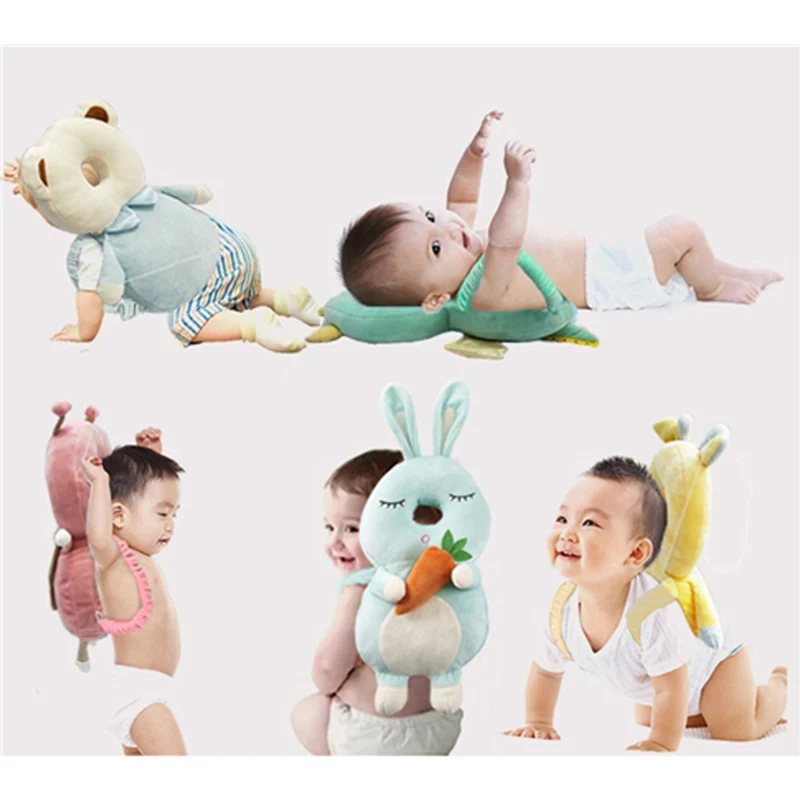 Подушка для защиты головы новорожденного младенца подголовника Мультяшные