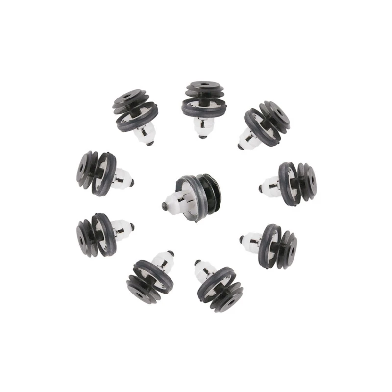 

51417325082 4 шт./лот крепежные элементы для отделки двери для BMW 5 6 Series X3 G30 G31 G38 E36 530i 540i автомобильные аксессуары клипсы