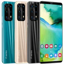 P43 5.8 Inch  512MB+4GB mobile phones smart phones Face recognition technology Practical smart phone EU plug