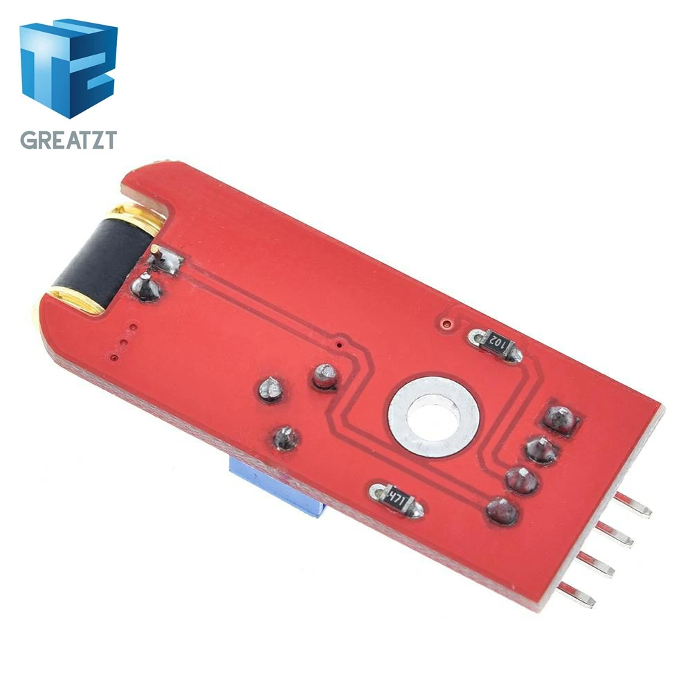 Модуль датчика вибрации стабилизатора GREATZT 801s для открытого источника Arduino LM393 3