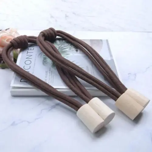 Coffee Магнитный занавес подхват с пряжкой Holdback драпировка Держатель клип спальня балкон Декор - Цвет: Coffee