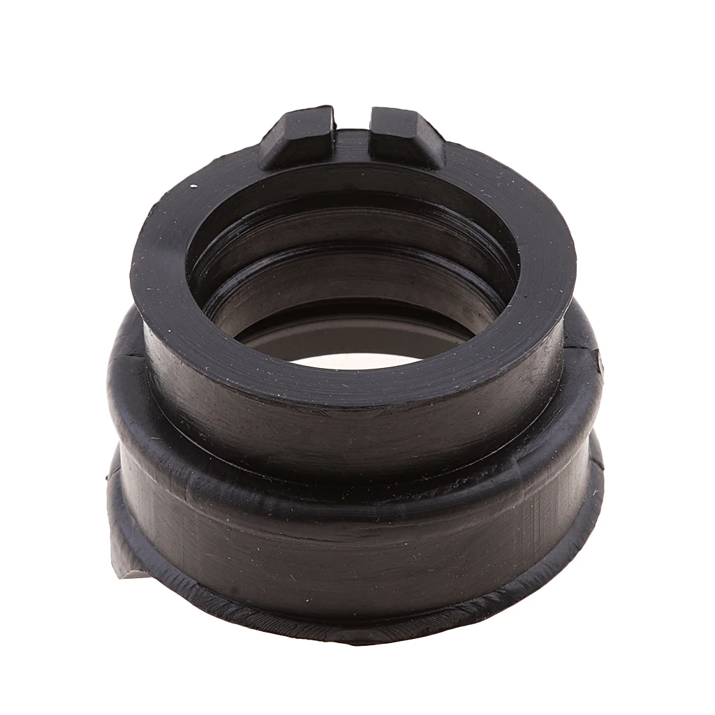 Carburetor Intake Manifold Boots Interface Adapter Replacement for Suzuki Burgman 250 Skywave 98-08 Rubber | Автомобили и