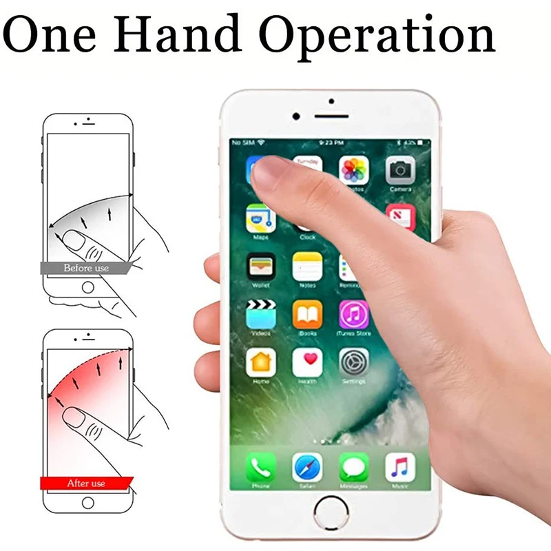 

Marble Round Popped Finger Phone Holder Popular Pocket Socket Stand Expanding Stand Grip Mount Desk