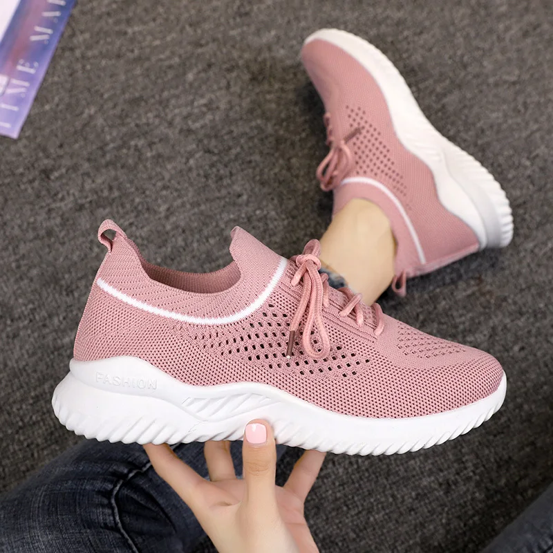 Крутые tenis feminino осенние женские легкие мягкие спортивные туфли Женская теннисная обувь женские прочные спортивные кроссовки дешево