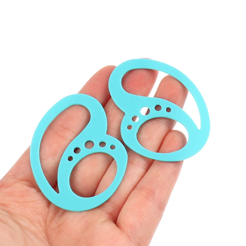 

1 Pair Earplug Keepers Protector Anti-Slip Silicone Tips Earbuds Holder Secure