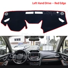 Противоскользящий коврик для Subaru Forester 2019 2020 SK, накладка на приборную панель, Солнцезащитный коврик, защитный ковер, анти-УФ аксессуары для автомобиля, коврик