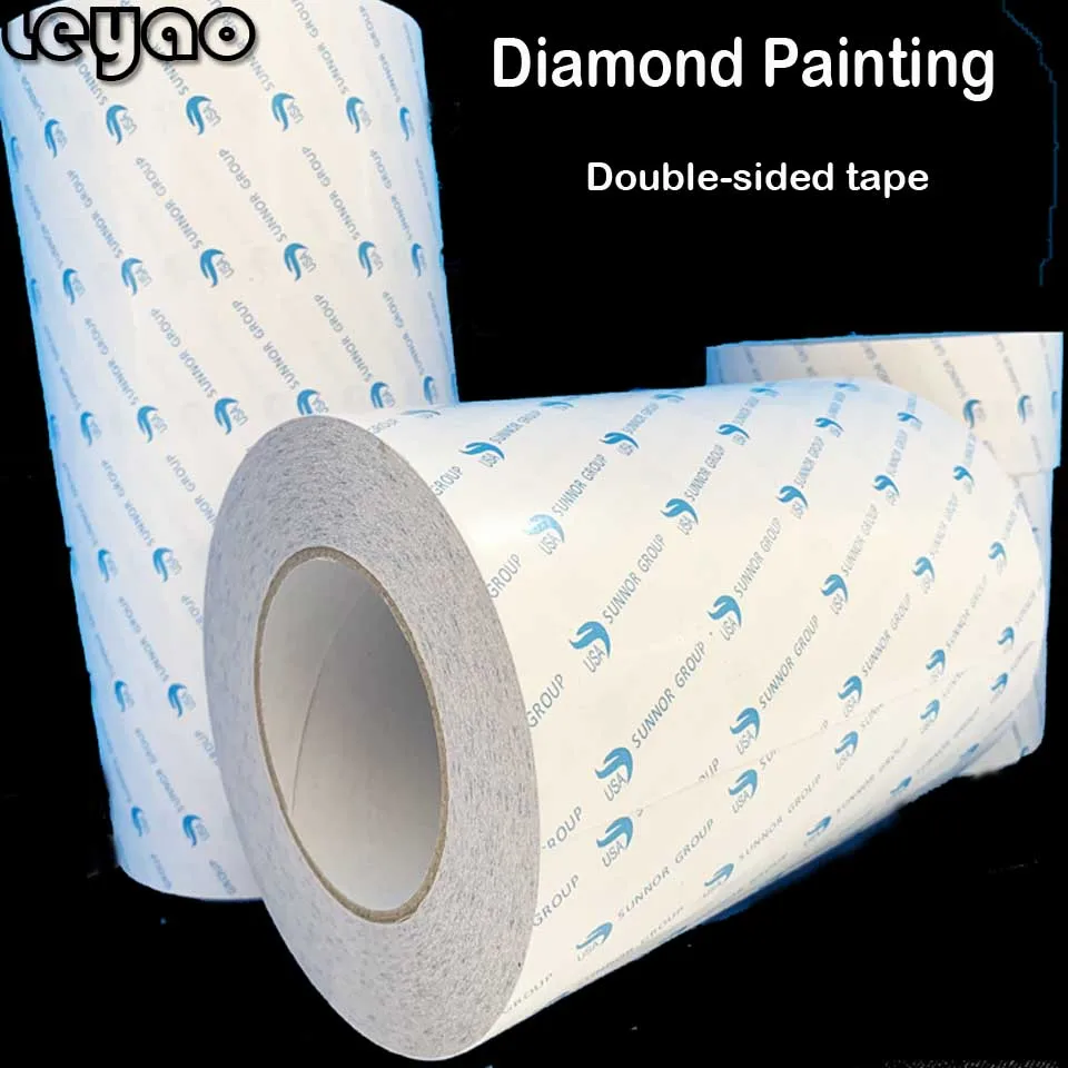 

Wholesale Diamond Painting Accessories Double-sided Adhesive Glue DIY Craft Sticky Diamond Mosaic Customize Painting Tools Tape
