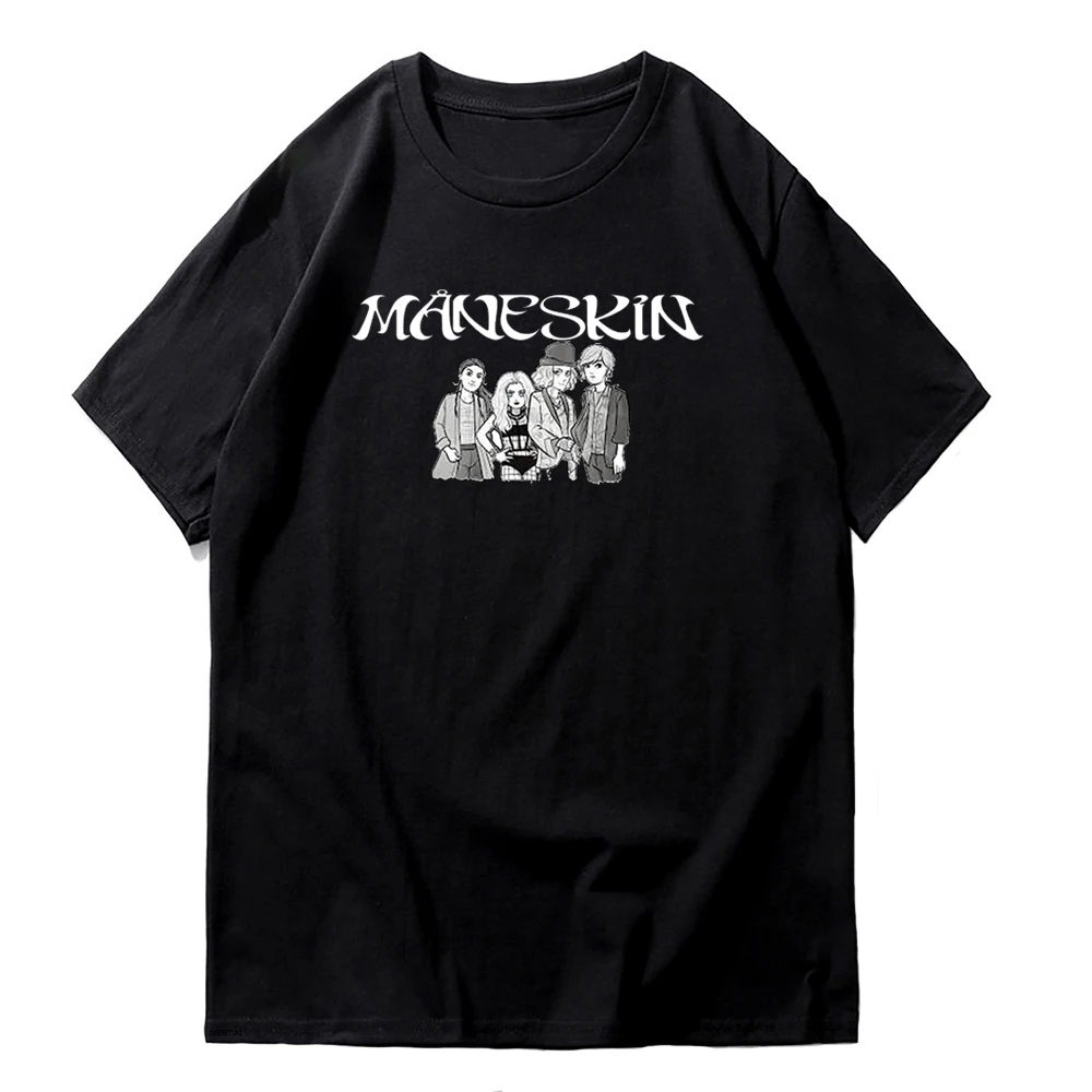 

Футболка Мужская/женская из хлопка, в стиле Харадзюку