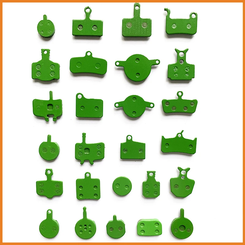 

4 Pairs (8pcs) MTB Bicycle Hydraulic Disc Ceramics Brake Pads For SHIMANO b01s SRAM AVID HAYES Magura ZOOM Cycling Bike Part