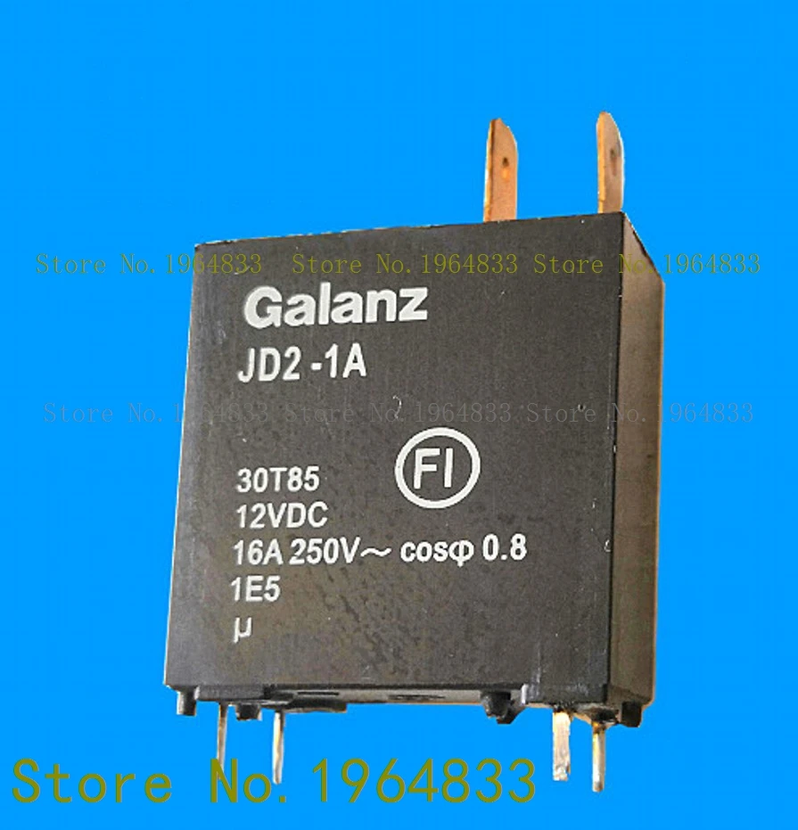 JD2 1A 12В 16А|Реле| |