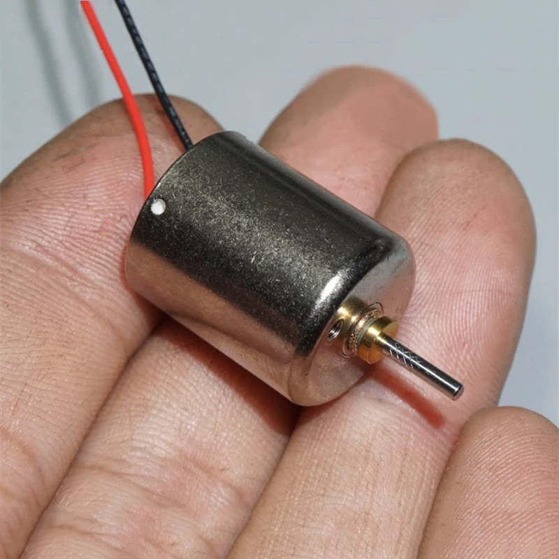Япония микро мини 16 мм Большой безсердечный электродвигатель DC 5 V-12 V 12000RPM высокоскоростной 5-полюсный роторный двигатель для управления роботом