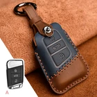 Чехол для автомобильного ключа для VW MK2 Magotan Passat B8 CC для Skoda Superb A7 2017 2018 2019 2020 аксессуары защитные чехлы