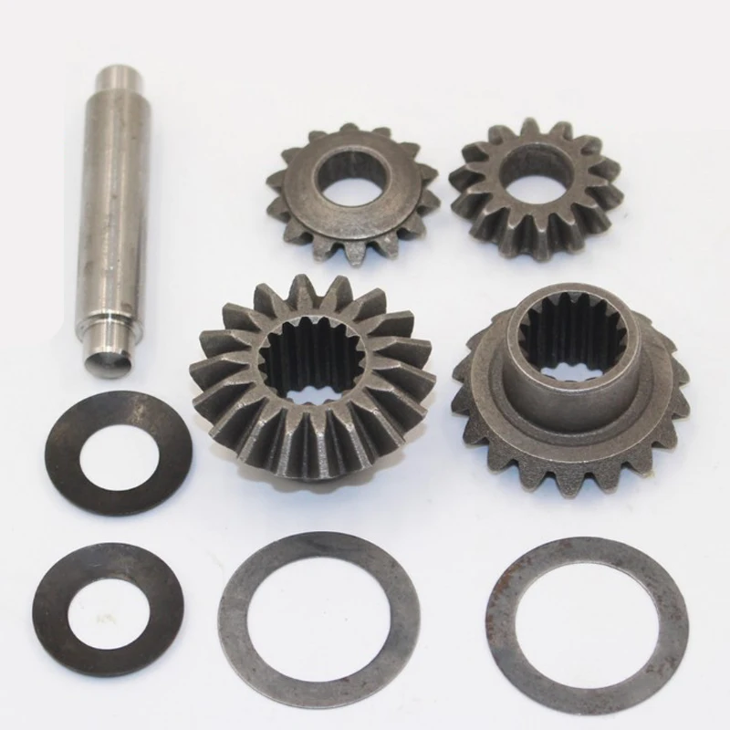 1Set-Tricycle Motor Differential Speed Steel Gear Rear Axle Set(14T+18T+Shaft+Gasket) | Обустройство дома