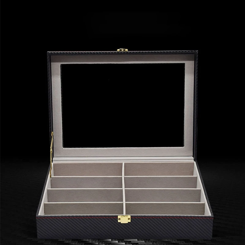 8-Bit Glasses Case Jewelry Storage Display Box Watch Sunglasses | Украшения и аксессуары