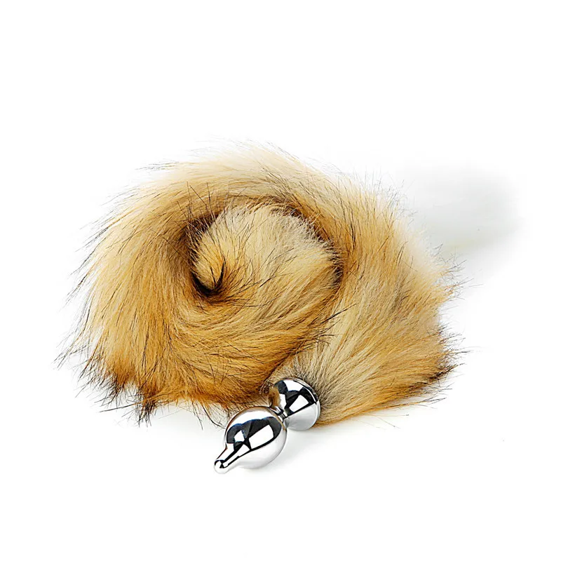 Съемная задняя Анальная пробка Fox 80 см для взрослых| |