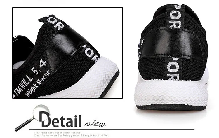 Autumn New Style Men Shoes Fashion Casual Mesh Shoes Stylish Rubber Shoes Sneakers Low Top Breathable Korean-style Running