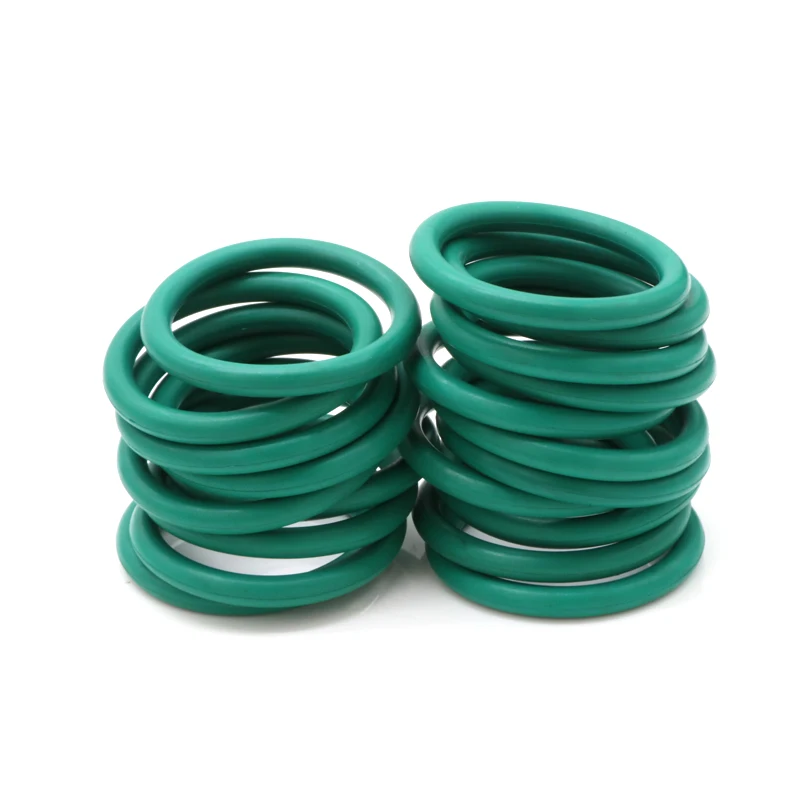 

10pcs CS3.5mm OD 10~70mm Green FKM Fluorine Rubber O Ring Sealing Gasket Insulation Oil High Temperature Resistance Green