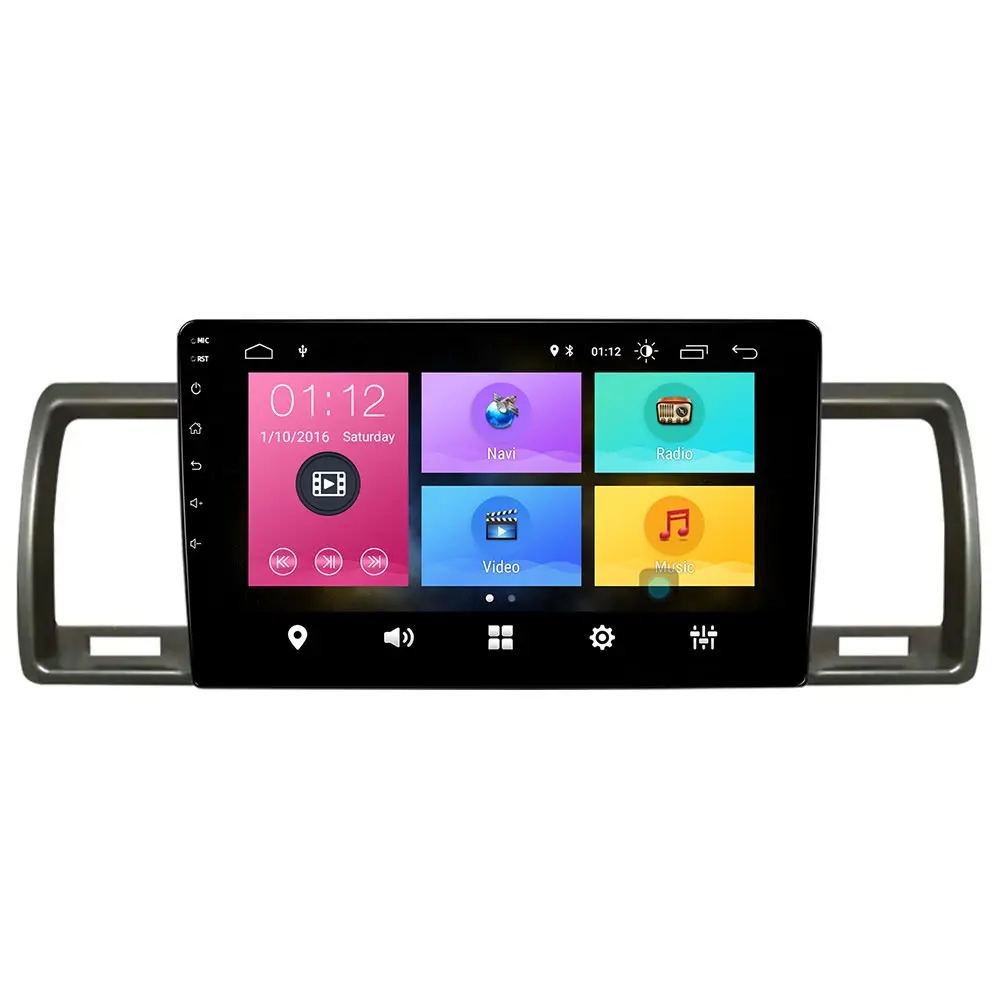 Автомагнитола 2DIN для TOYOTA HIACE 2005-2018 мультимедийный плеер на Android радиоприемник с
