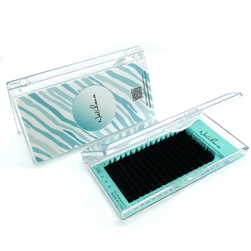 Натуральные L/L +/LC/LD/LU/M норковые ресницы для наращивания