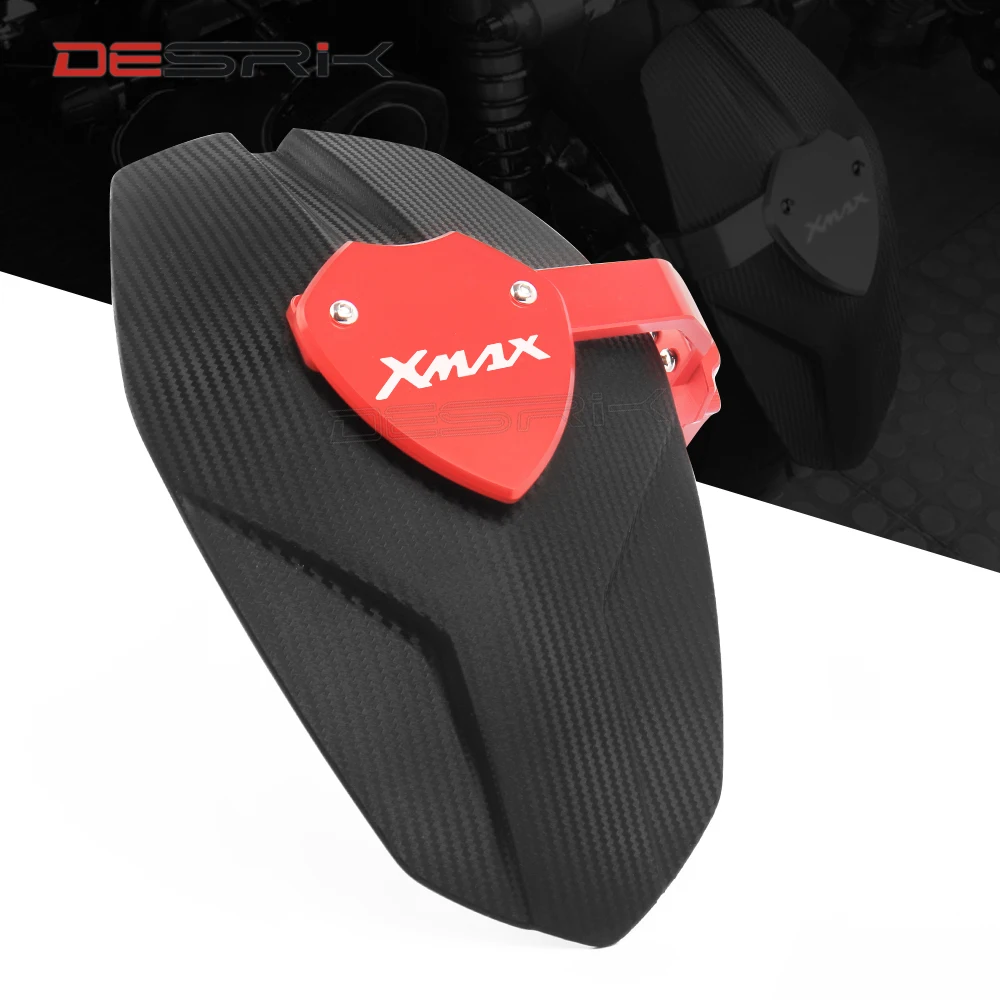 Заднее крыло мотоцикла Hugger брызговик защита от пыли для Yamaha XMAX X MAX 300 2017 2018 логотип