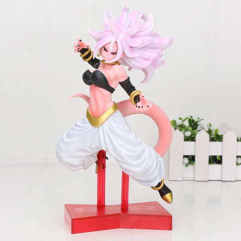 Dragon Ball Fighterz Android 21 Majin Buu Lady Girl Boo Dragon Ball Супер боевой Буу фигурка героя игрушки