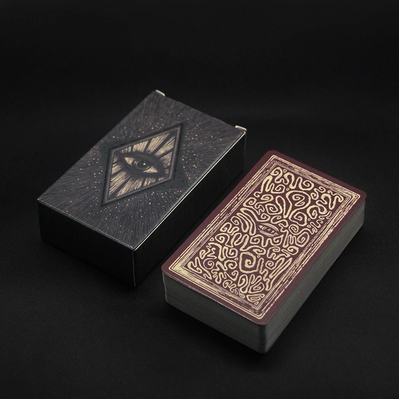 Горячая Распродажа гадания Fate Tarot с руководством Original 1909 развлечения высокое