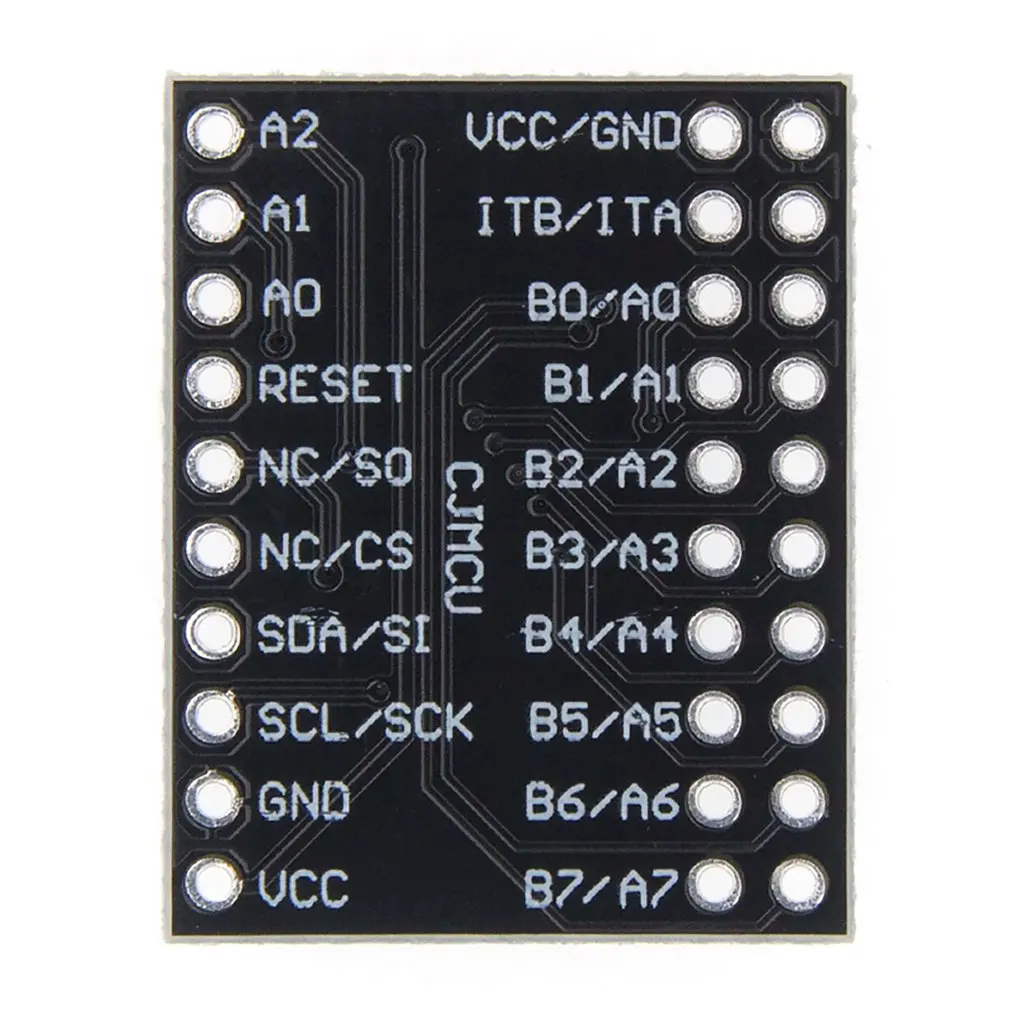 MCP23017 серийный Интерфейс модуль IIC I2C SPI двунаправленный 16 бит I/O расширитель штыри