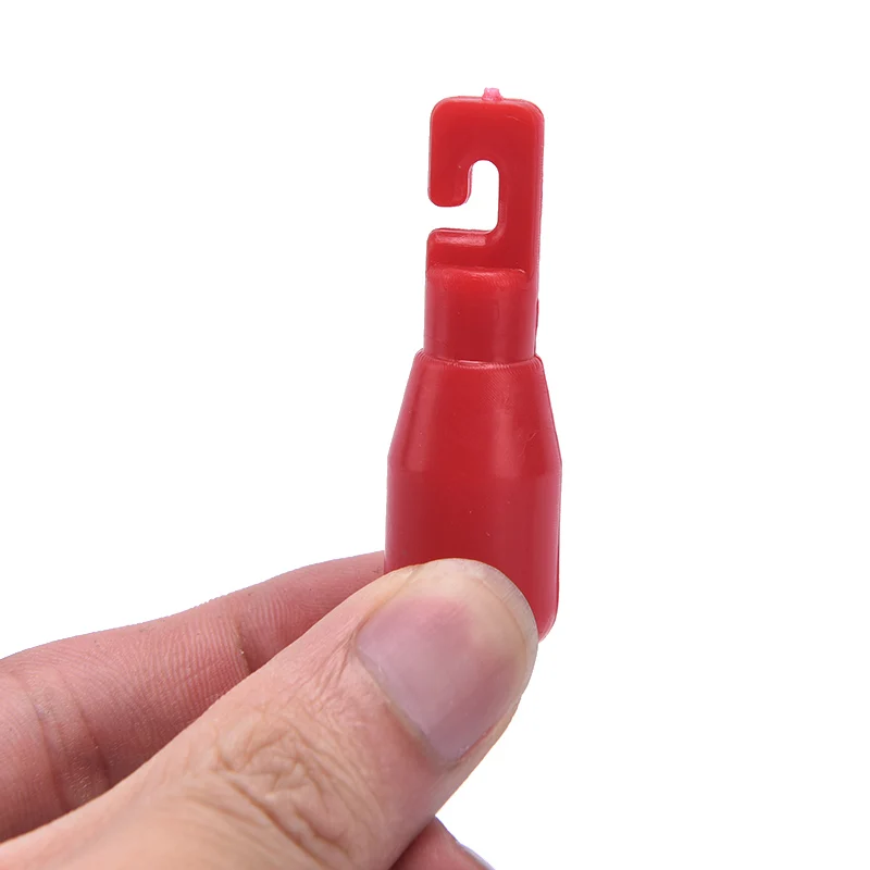 

1Pc Plastic Cane Tip Hook Type Walking Climbing Stick Trekking Pole Protector Cap Tip Replacement Accessory For Blind Elderly