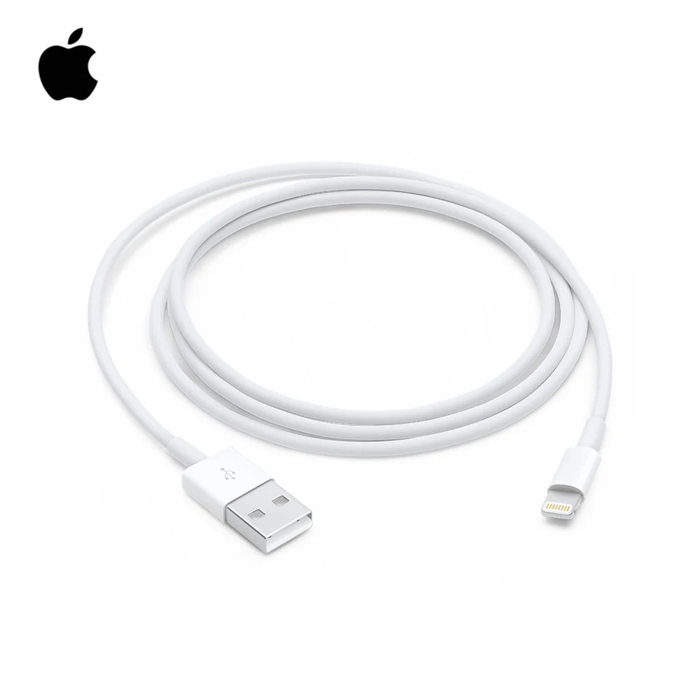 Apple usb-кабель с разъемом Lightning Apple Lightning Кабель USB 2,0 зарядный кабель для iPhone 5/5s/6/6s Plus/SE/iPad/Ipod Touch 5/6/7