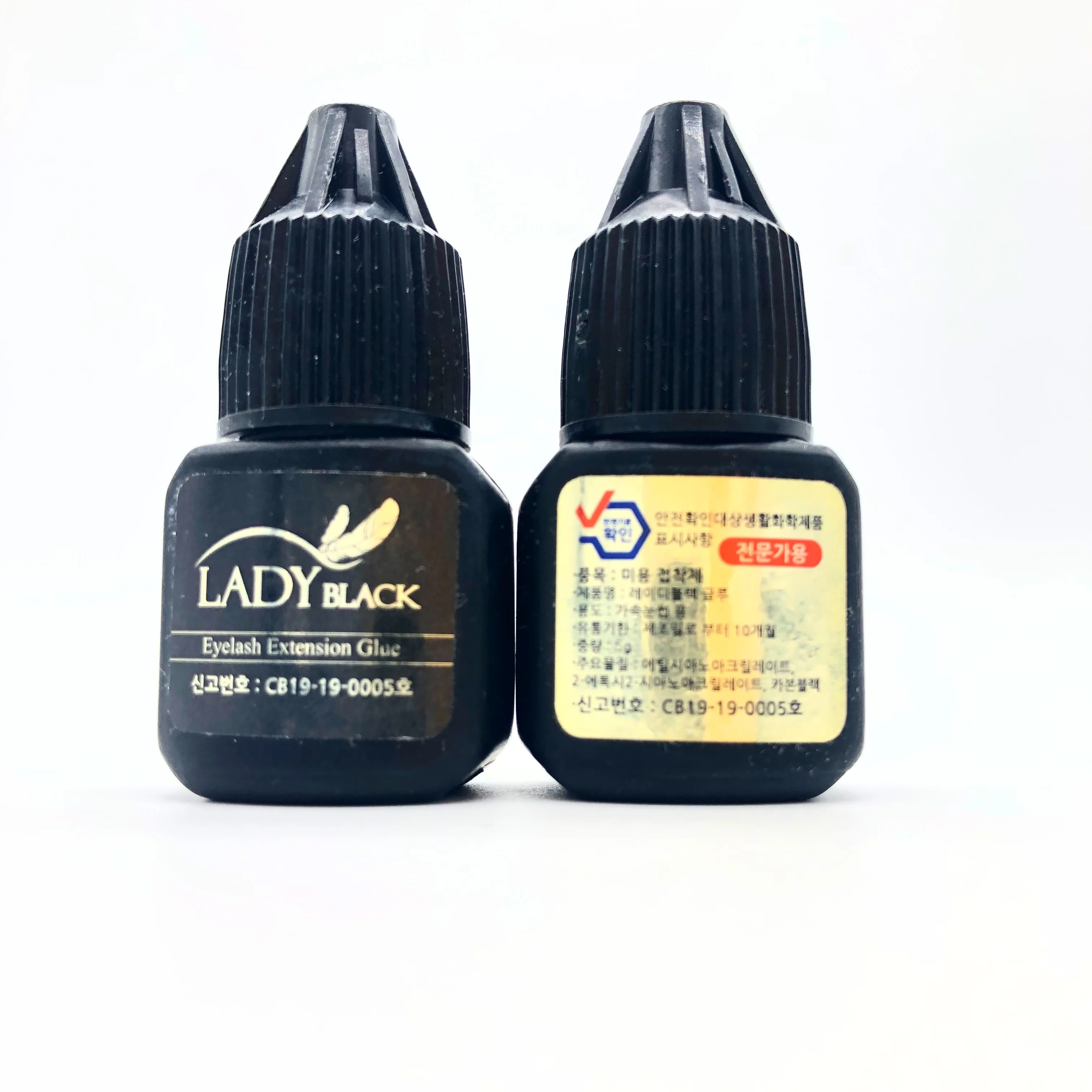 Lady Black Glue 5ml For Eyelash Extensions Low Irritation Fast Drying Sensitive Adahesive Wholesale Price | Красота и здоровье