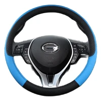 car steering wheel cover car decoration megane 2 accesoire voiture auto accesorios interior couvre volant voiture touran cover