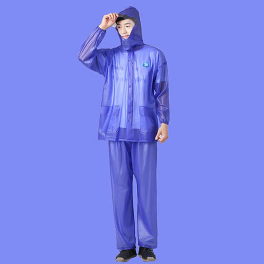 Взрослый Открытый велосипедный дождевик мотоциклетный туристический мужской