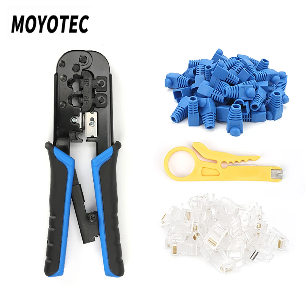 MOYOTEC Self-Adjusting Insulation Pliers/Wire Stripper Hand Tool/Multifunctional Stripping Tools 6P/8P