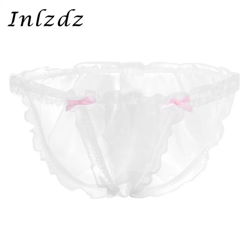 Мужские трусики стринги бикини трусы нижнее белье Прозрачное для геев