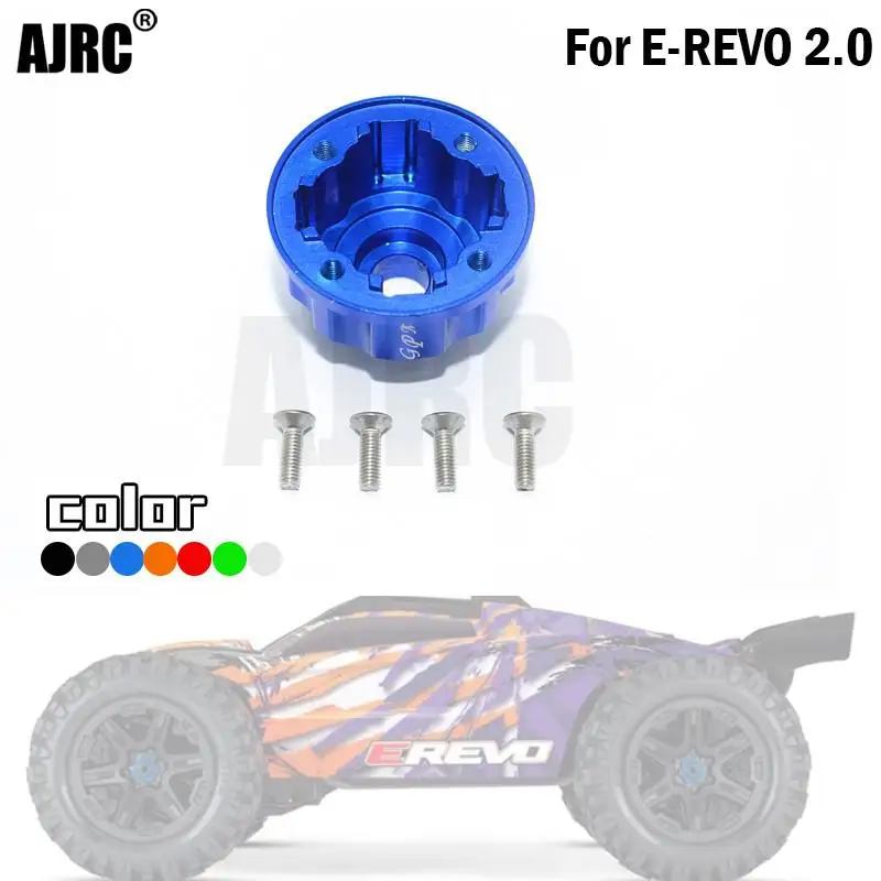 

TRAXXAS E-REVO 2.0 86086-4 aluminum alloy front/middle/rear universal differential case #8681