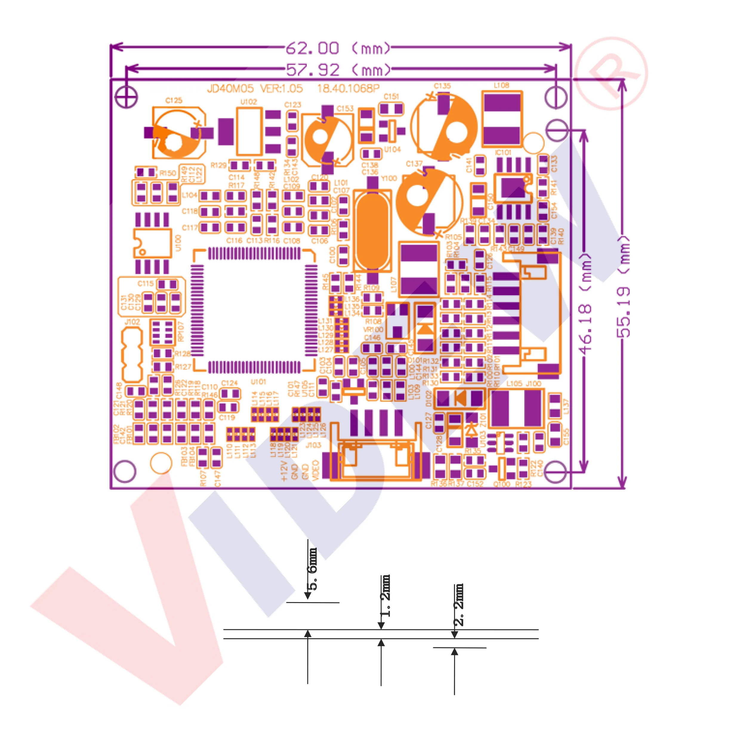 

3.5 Inch TFT LCD Display Module Kit Compatible PAL And NTSC Screen Replacement 320(Rgb)X240 Interface 12V Power Free Shipping