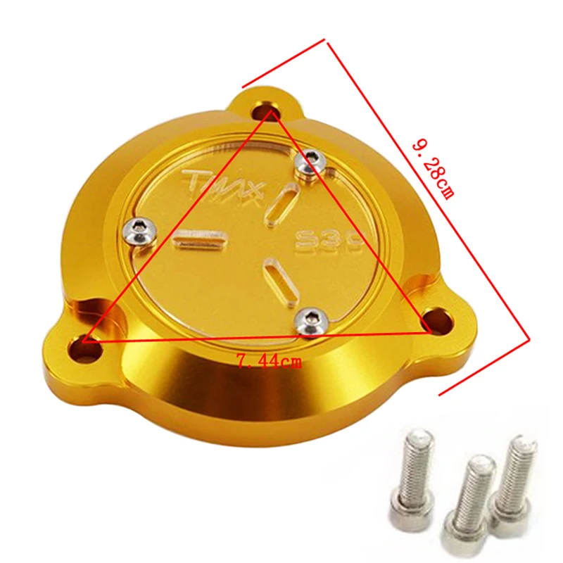 Передняя Звездочка цепи мотоцикла CNC из алюминиевого сплава защитная крышка для