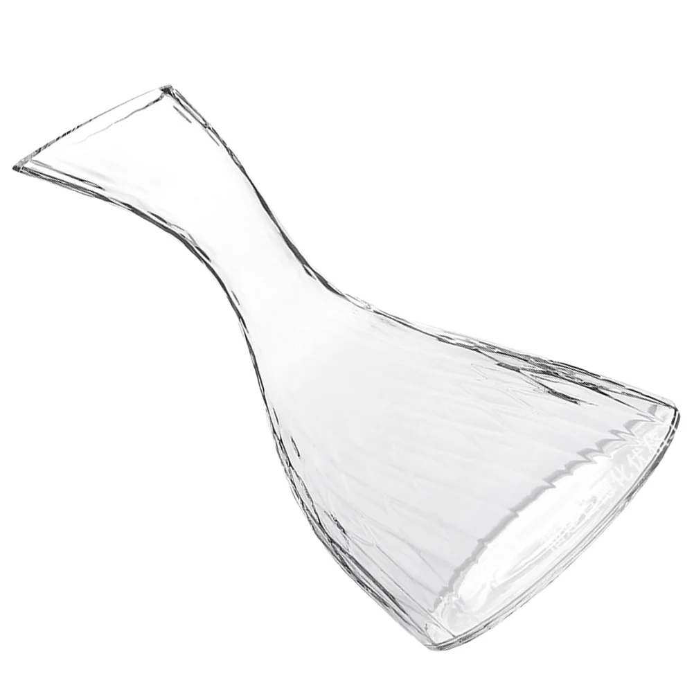 

1pc Household Crystal Decanter Simple Practical Design Transparent Decanter