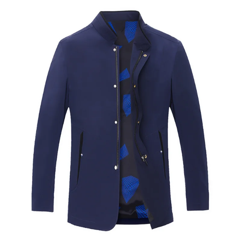 

2020 Spring Autumn New Men's Business Casual Fashion Jacket Clothing Jaqueta Masculino Casaco Abrigos Mantel Giacca Kurtka Coat