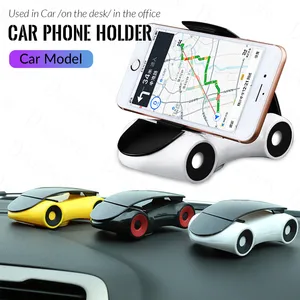 car phone holder fashion toy car model mobile cellphone mount in car suport desk stands for iphone xiaomi universal phone free global shipping